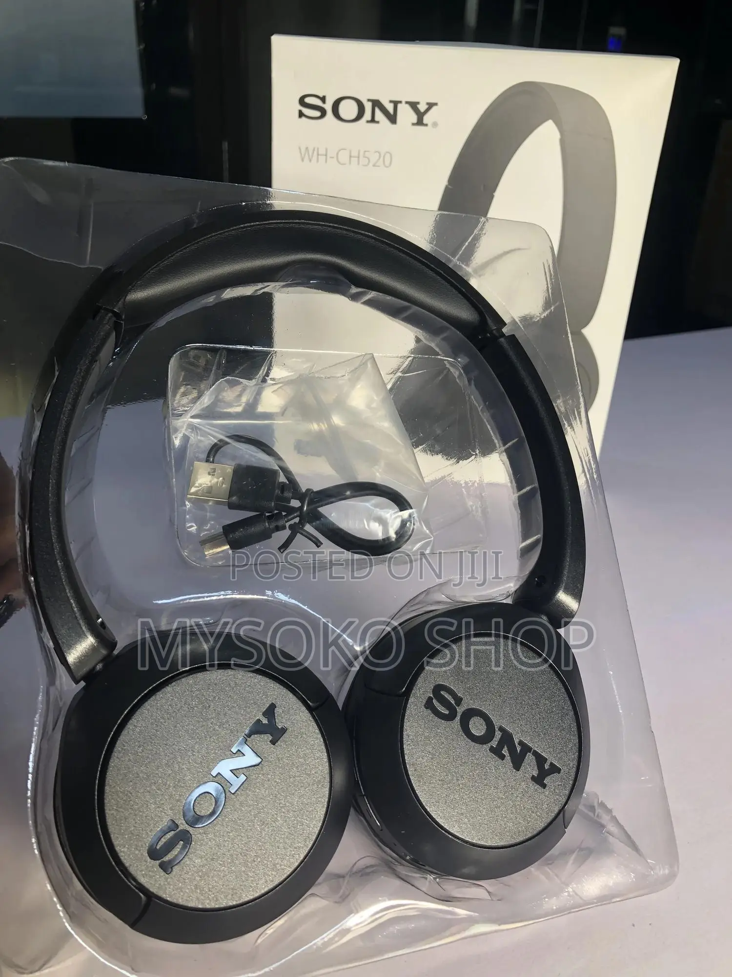 Wh-Ch520 Sony Head Phones