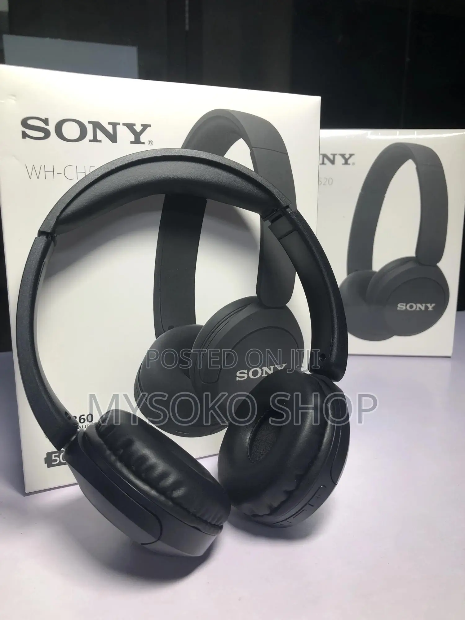 Wh-Ch520 Sony Head Phones