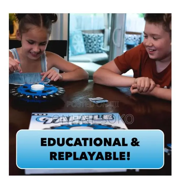 Tapple Fast-Paced Family Word Educational Game for Kids, Teens Adult