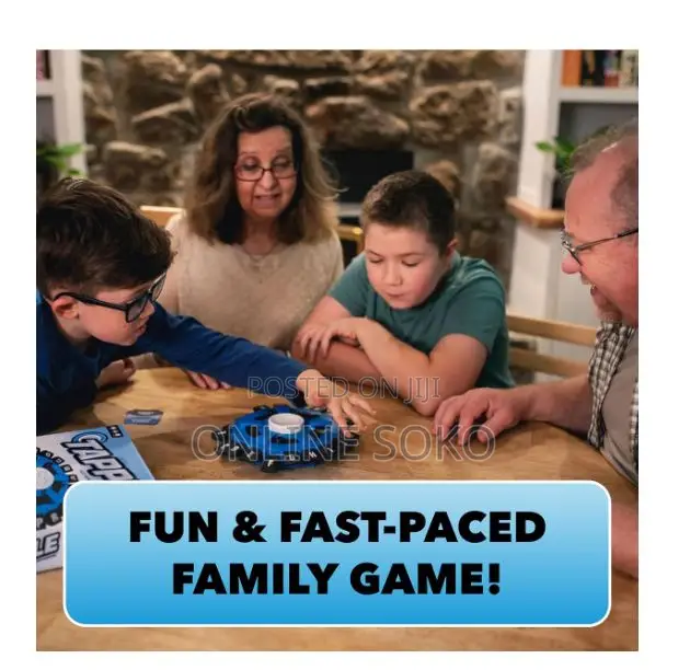 Tapple Fast-Paced Family Word Educational Game for Kids, Teens Adult