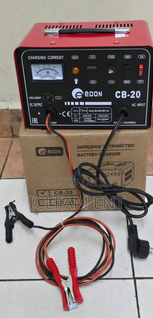 Edon Electric Battery Charger/12ah-100ah Battery Charger