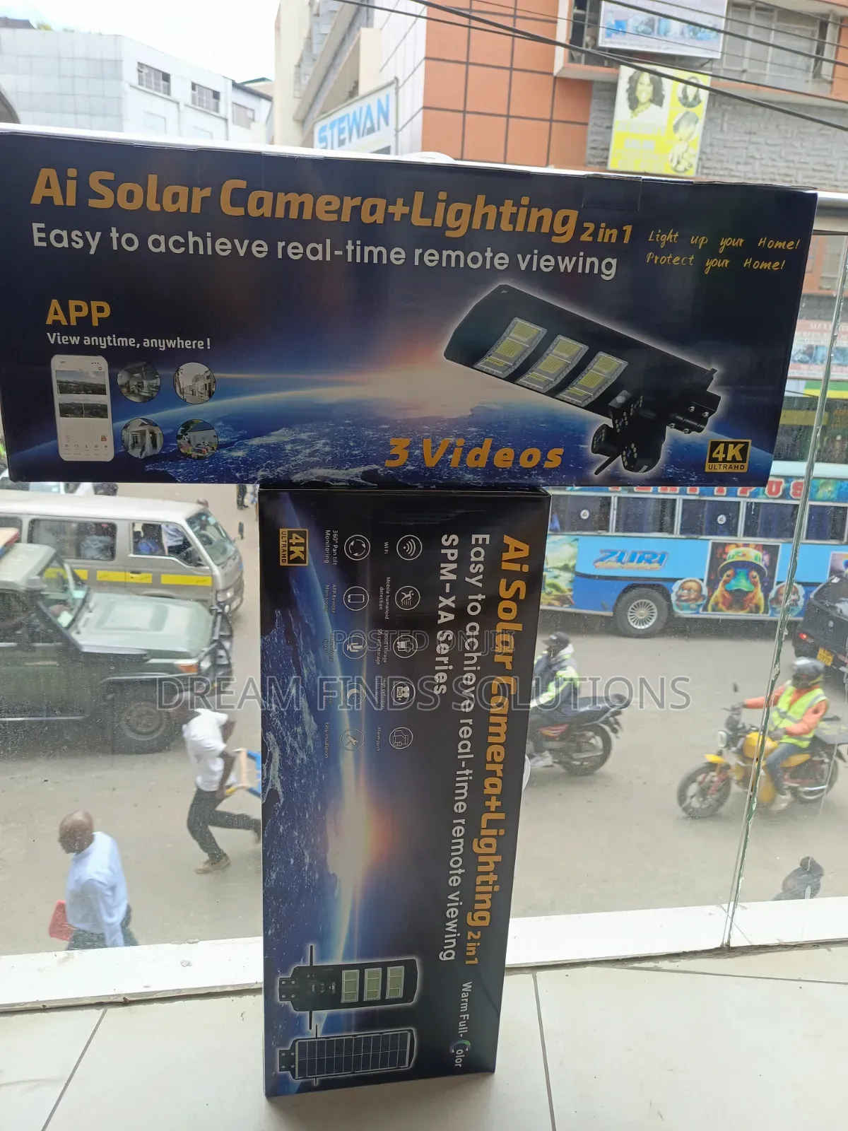 2in 1 Floodlight +3600 Camera
