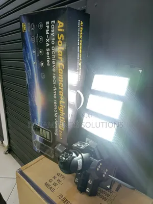 2in 1 Floodlight +3600 Camera