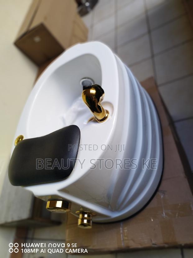 Wite Gold Fibre Spa/Fiber Footbath/Footspa