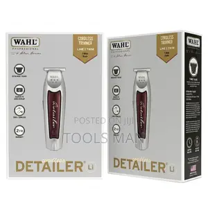 Wahl Professional 5-Star Cordless Detailer Li Trimmer - T-Wide Blade