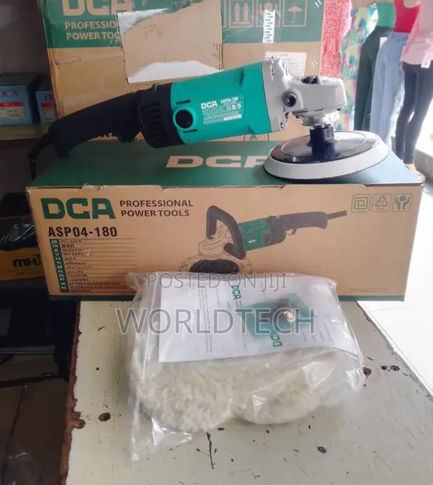 1400 Watts Electric Angle Polisher/1400 Dca Angle Polisher - thumbnail 2