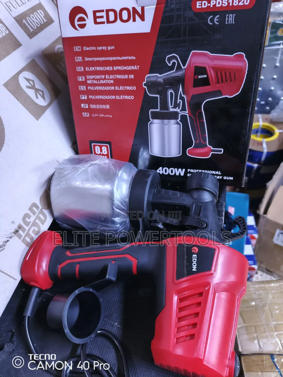 400w Edon Spray