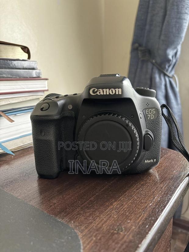 Canon Eos 7d Mark Ii. 18-55mm 75-300mm Lenses