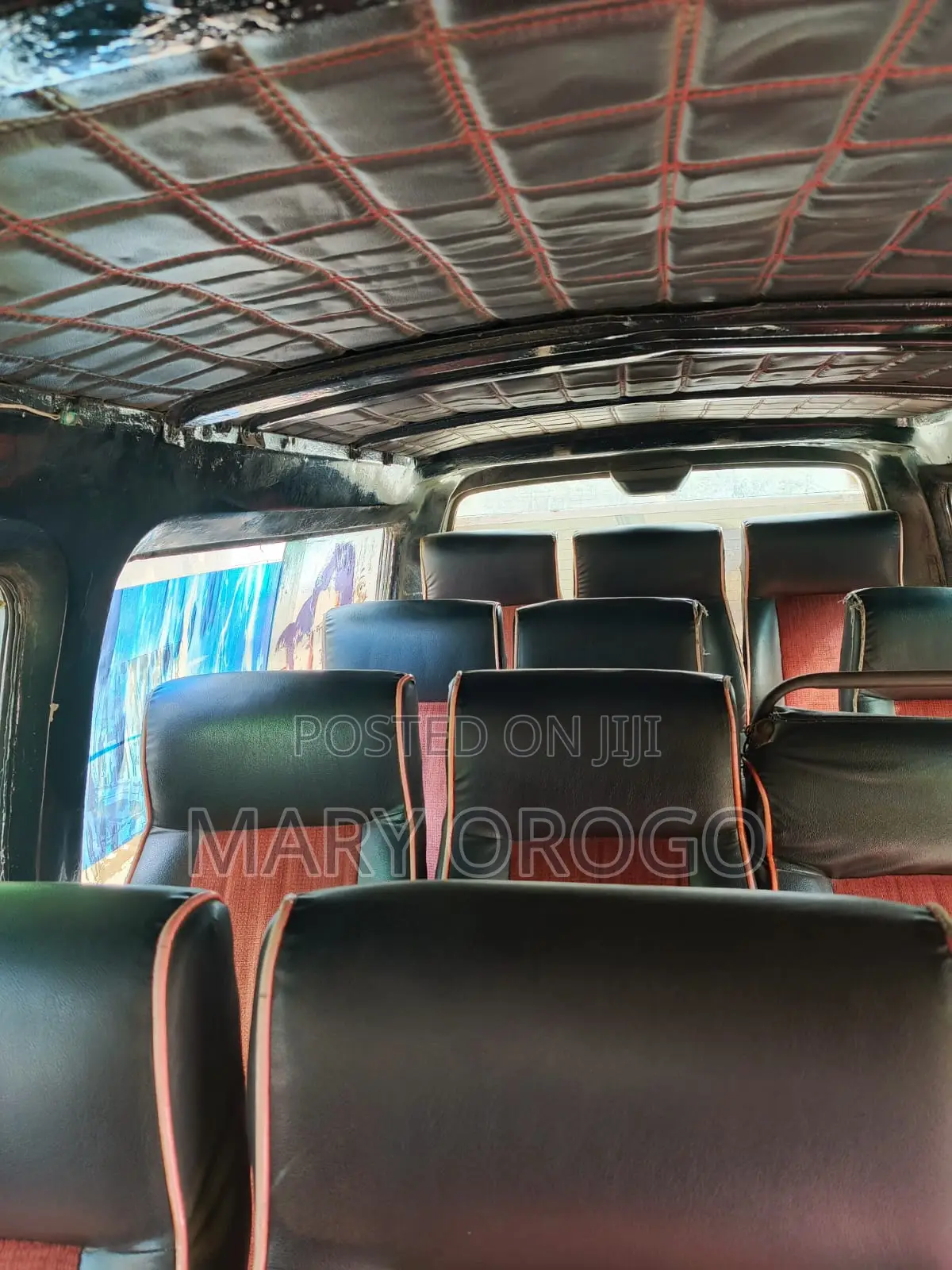 Nissan Caravan (Urvan) 2009 Black
