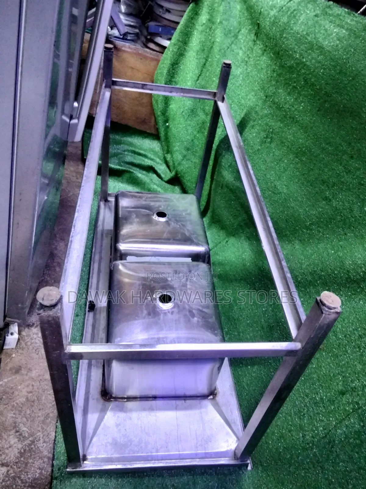 Commercial Deep Sink