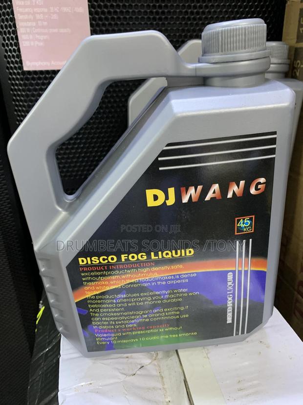 Fog Machine Liquid