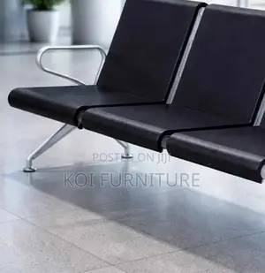 Office Bench; Sj188 3 Seaters Link Office Benches