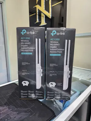 Tp-Link Ac1200 Wireless Mu-Mimo Gigabit Indoor/Outdoor Access Point