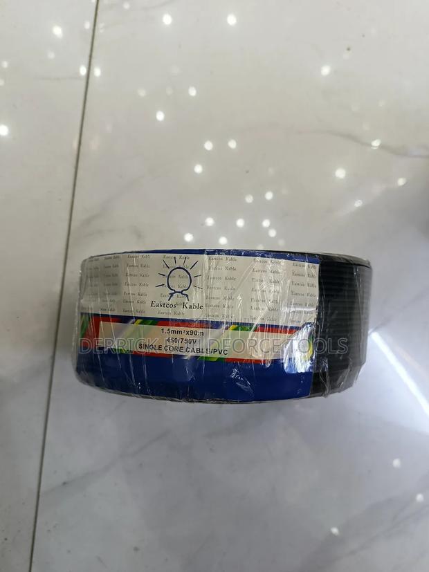 Eastkos Kable 1.5mm X 90m Single Core Cable/PVC