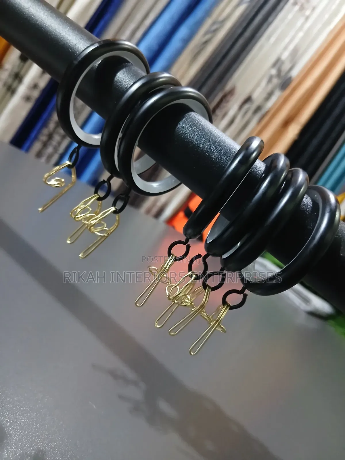 Curtain Rings to Use on Rods and Hooks Curtains