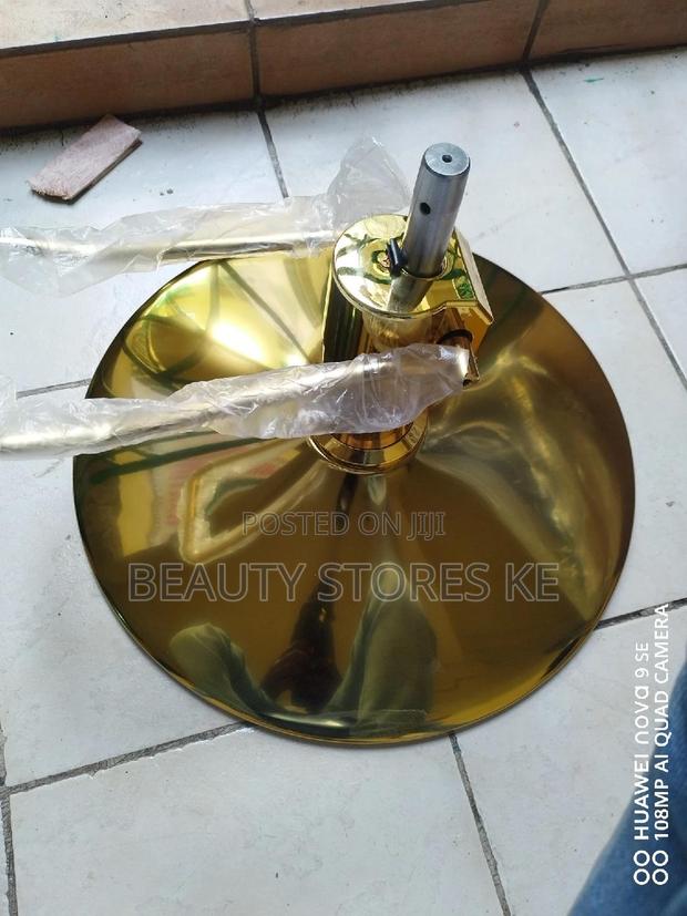 Salon Styling Base With Hydraulic