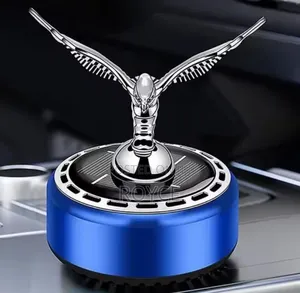 Automatic Rotating Solar Car Dashboard Air Freshener