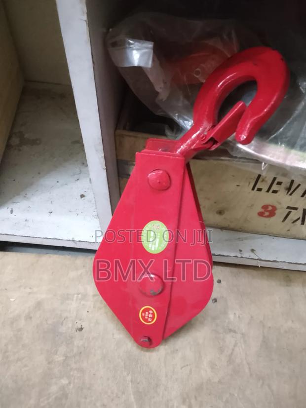 Compound Pulley - main view