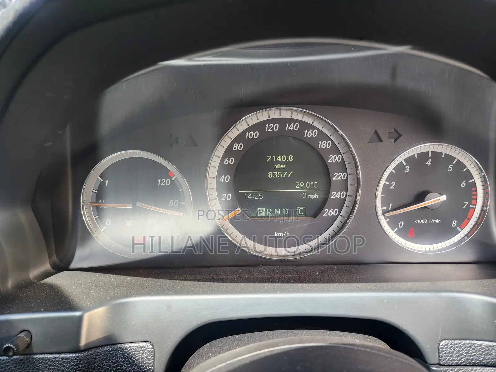 Mercedes-Benz C-Class 2009 Silver