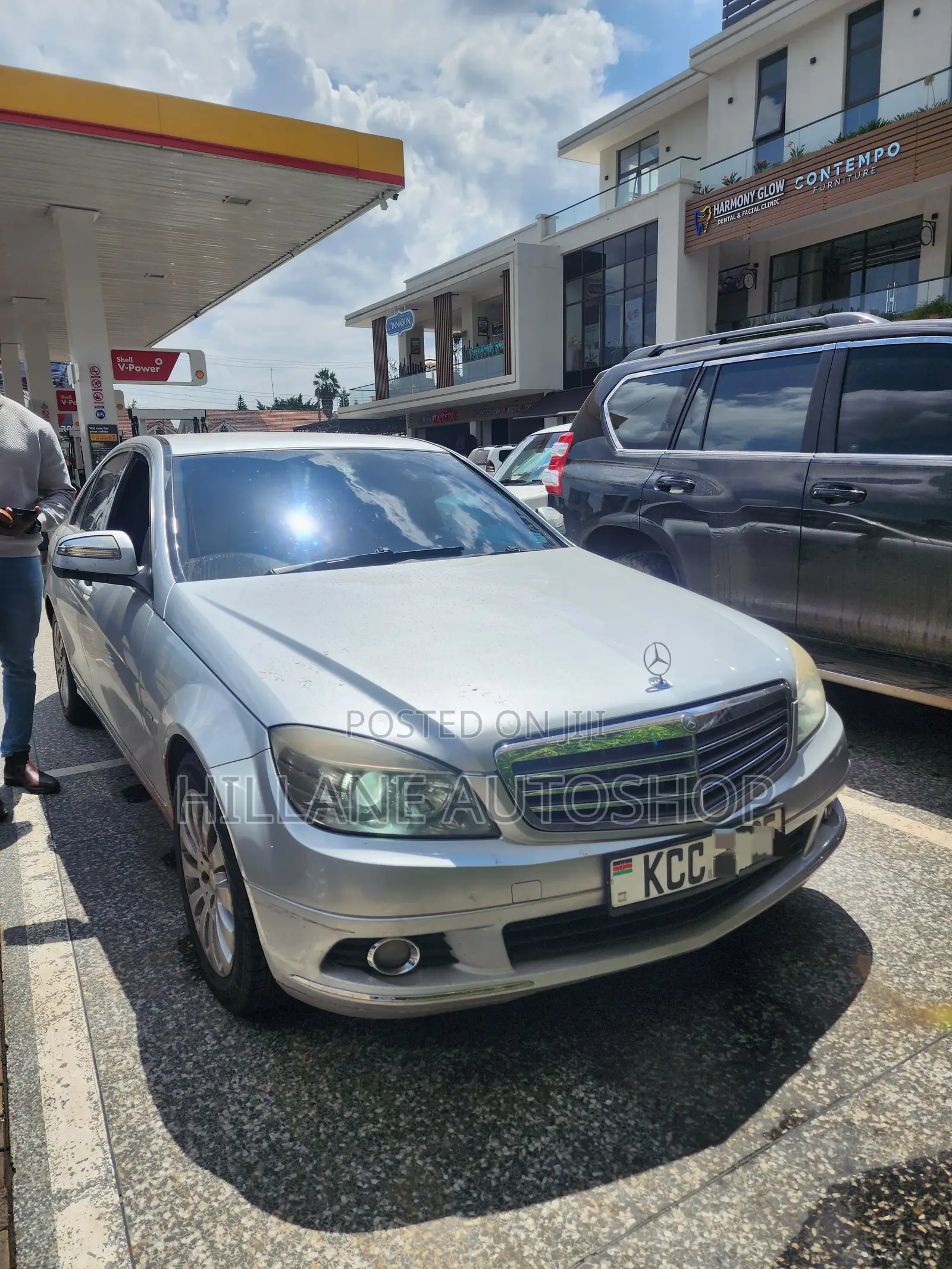 Mercedes-Benz C-Class 2009 Silver