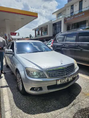 Mercedes-Benz C-Class 2009 Silver