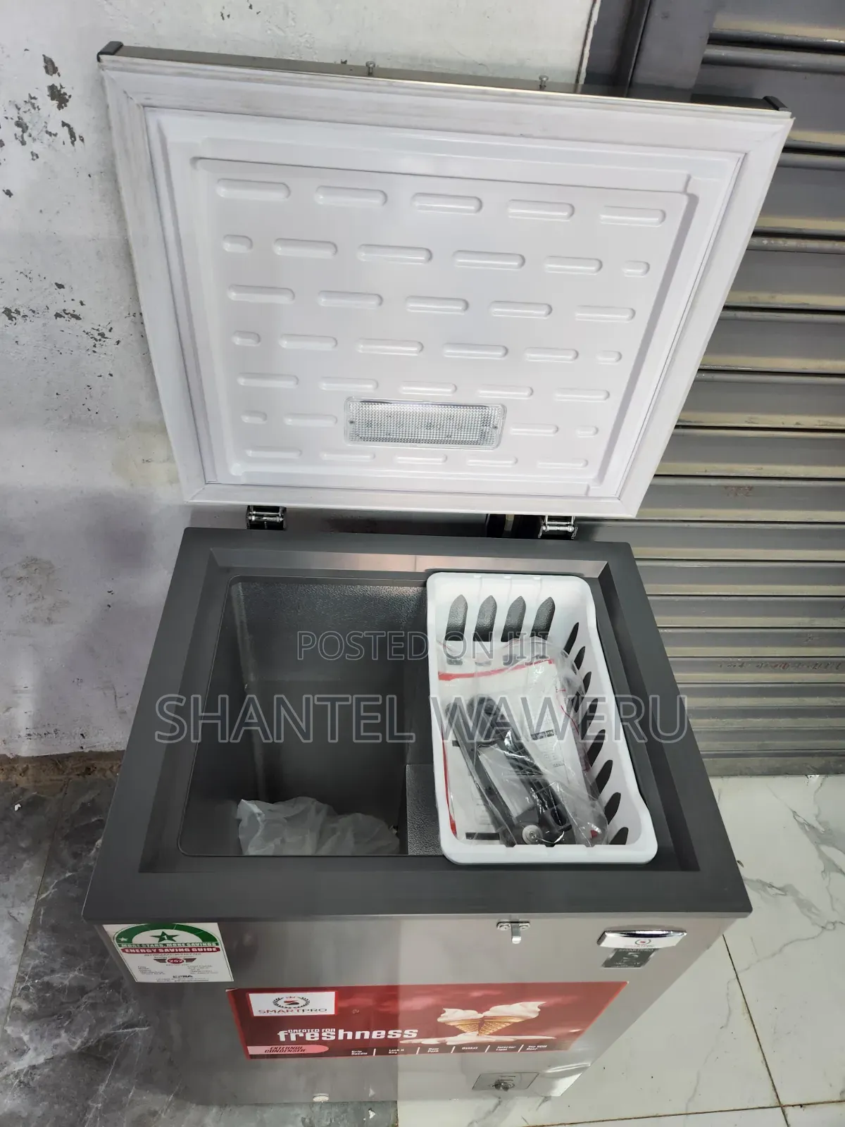 Fresh Ice Deep Freezer 100litres