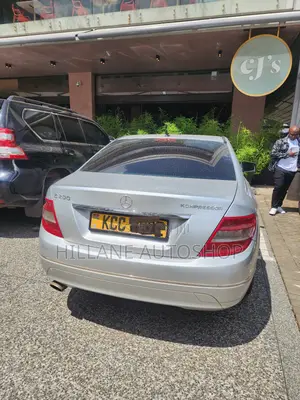 Mercedes-Benz C-Class 2009 Silver