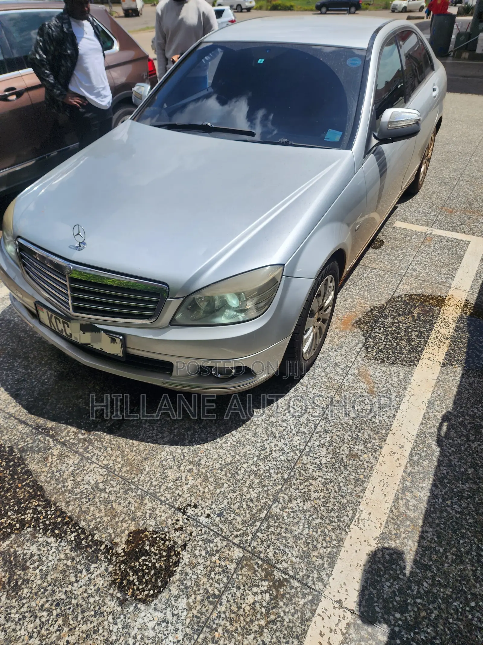 Mercedes-Benz C-Class 2009 Silver