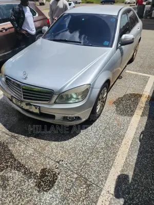 Mercedes-Benz C-Class 2009 Silver