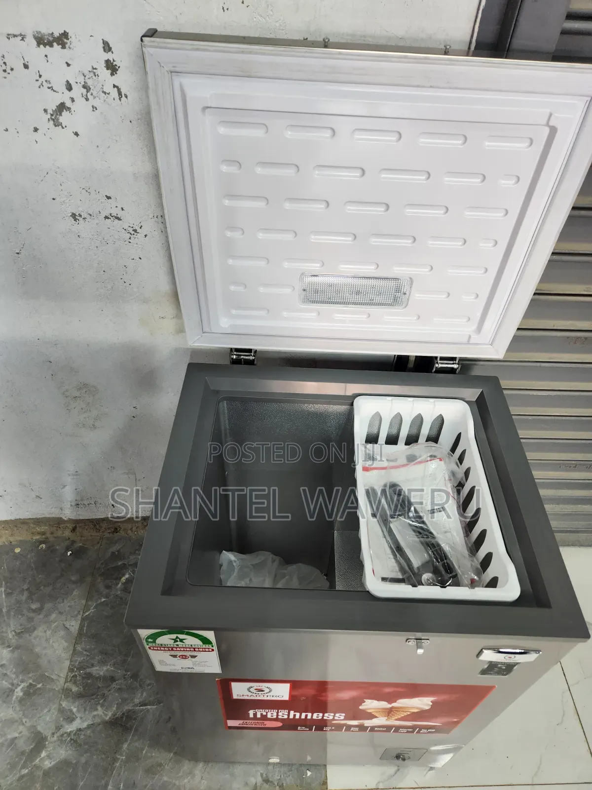 Fresh Ice Deep Freezer 100litres