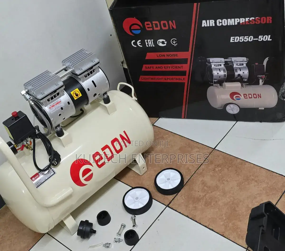 50l Silent Air Compressor/ Oiless Electric Air Compressor