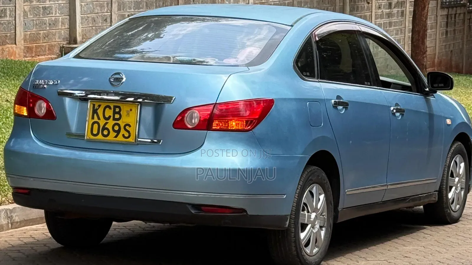 Nissan Sylphy 2012