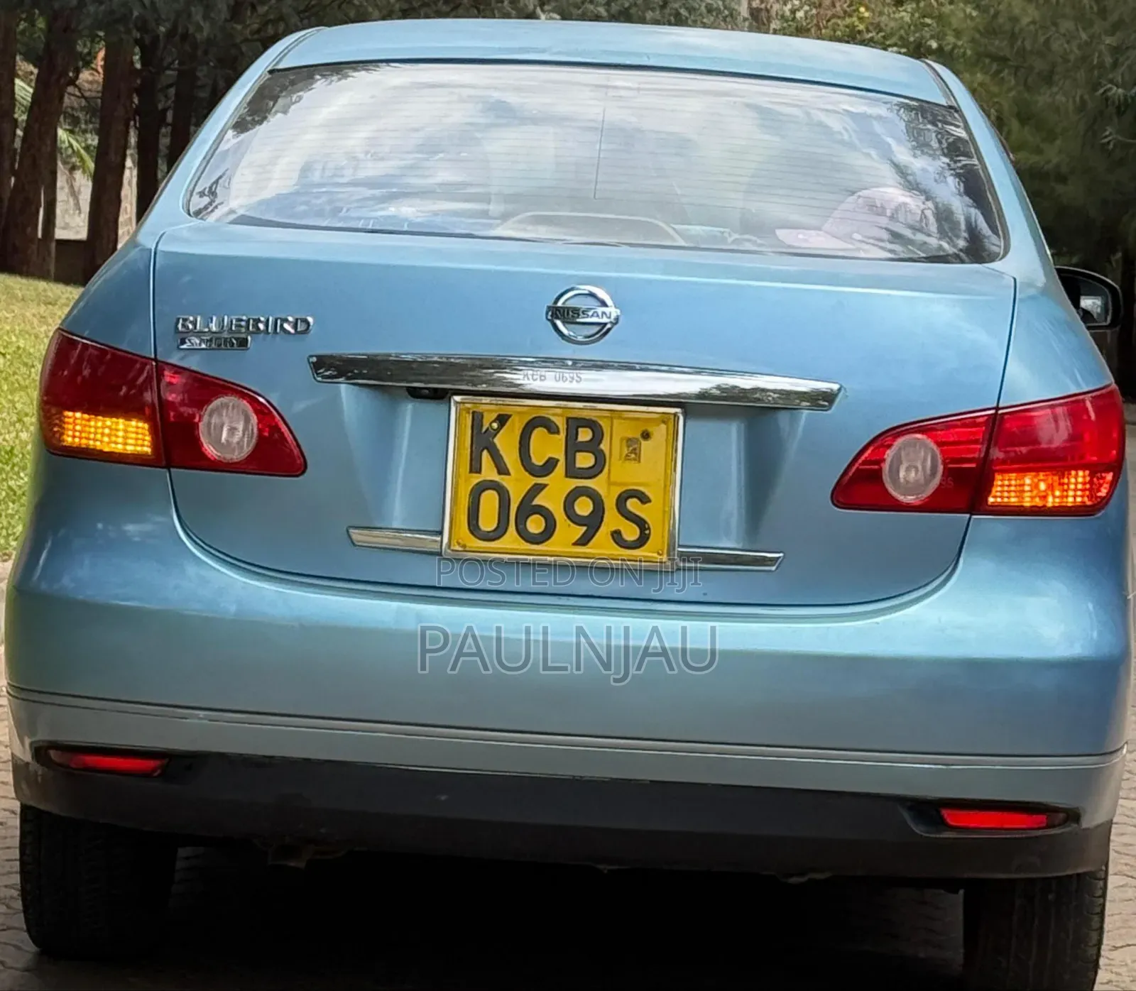 Nissan Sylphy 2012