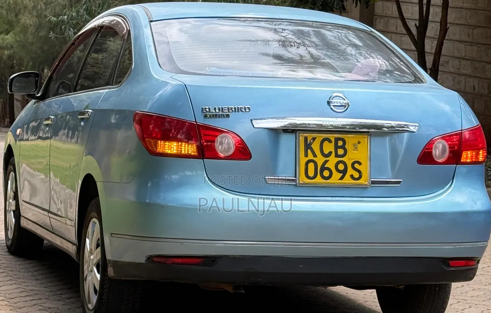 Nissan Sylphy 2012