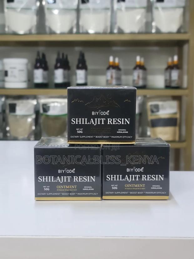 Shilajit Resin - main view