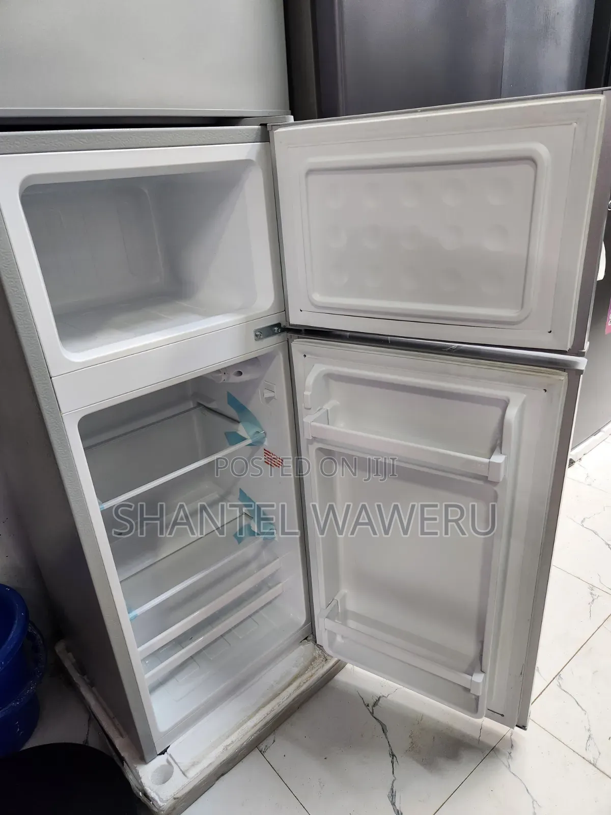 Fast Cooling Smartpro Double Door Refrigerator
