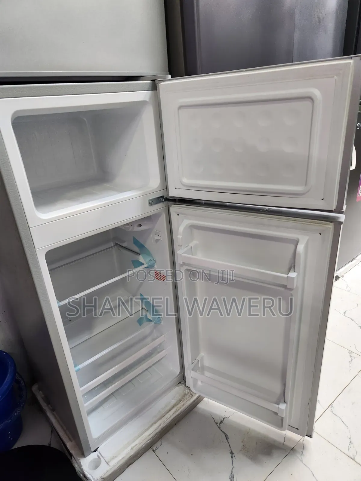 Fast Cooling Smartpro Double Door Refrigerator