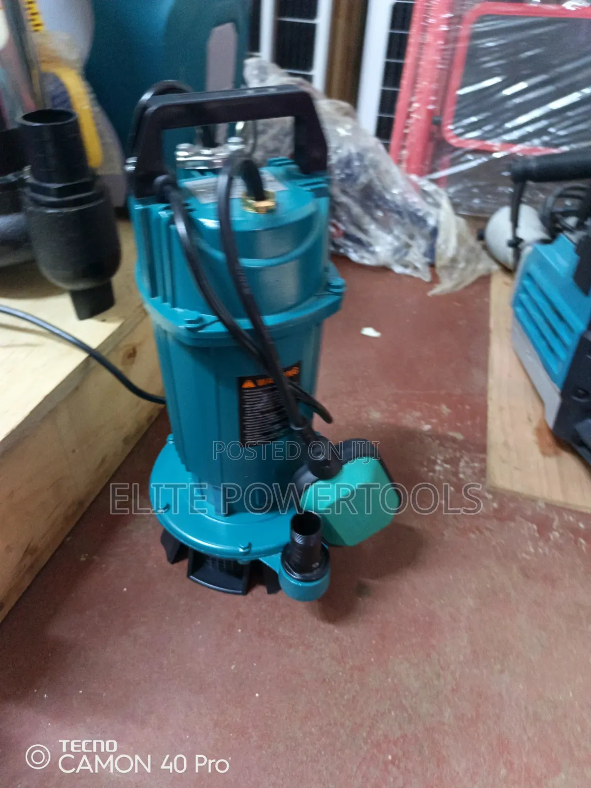 Total Submasible Water Pump 1hp