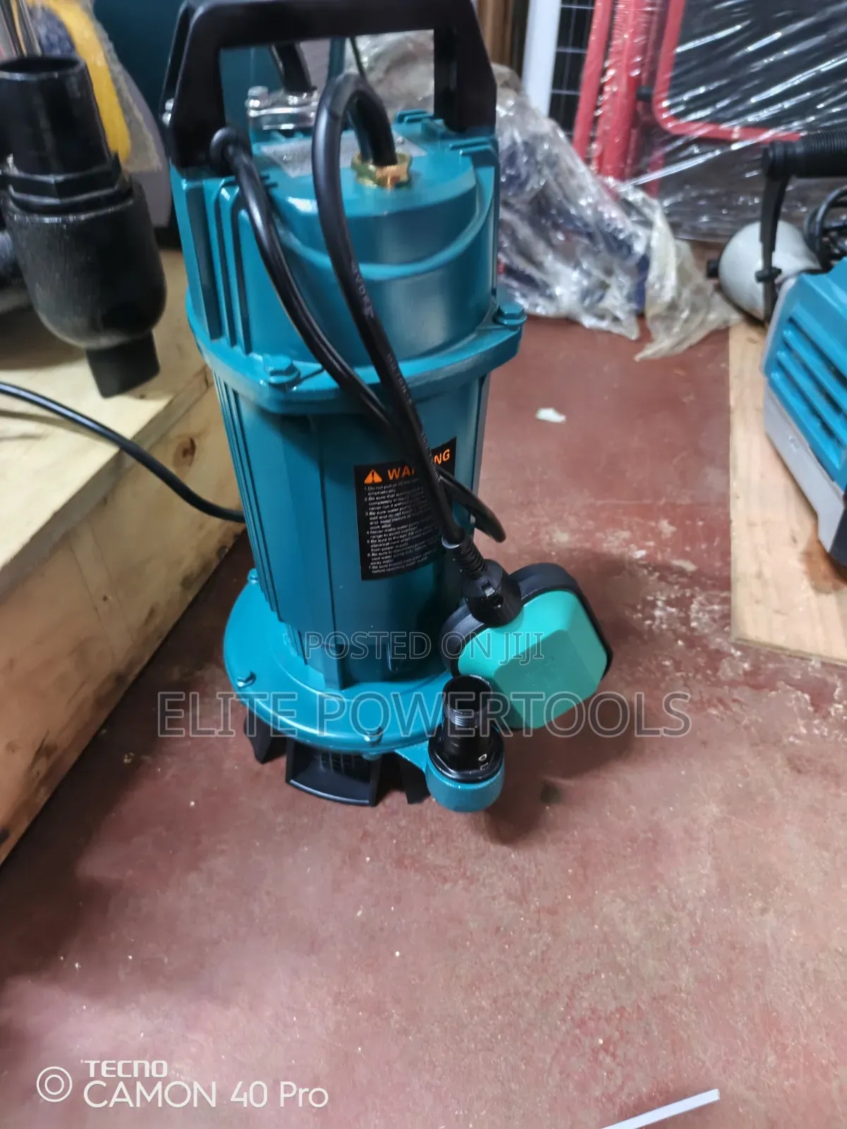 Total Submasible Water Pump 1hp