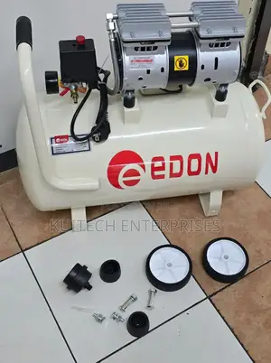 Edon 50l Silent Air Compressor/ Oiless Single Cylinder Compressor
