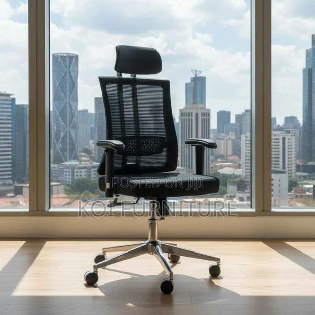 Office Chairs; Eofc44 Ergonomic High Back Office Chairs - main view