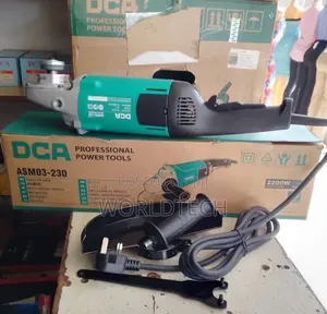 9" 2200 Watts Electric Angle Grinder/ 2200watts Dca Grinder