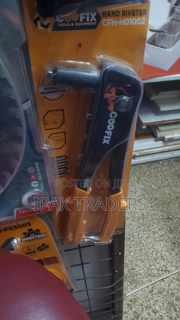 Coofix Hand Riveter 10.5" Heavy Duty Professional Hand Riveters - main view