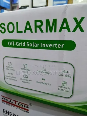1.5kva 12v Solarmax Hybrid Inverter