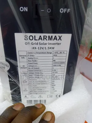 1.5kva 12v Solarmax Hybrid Inverter