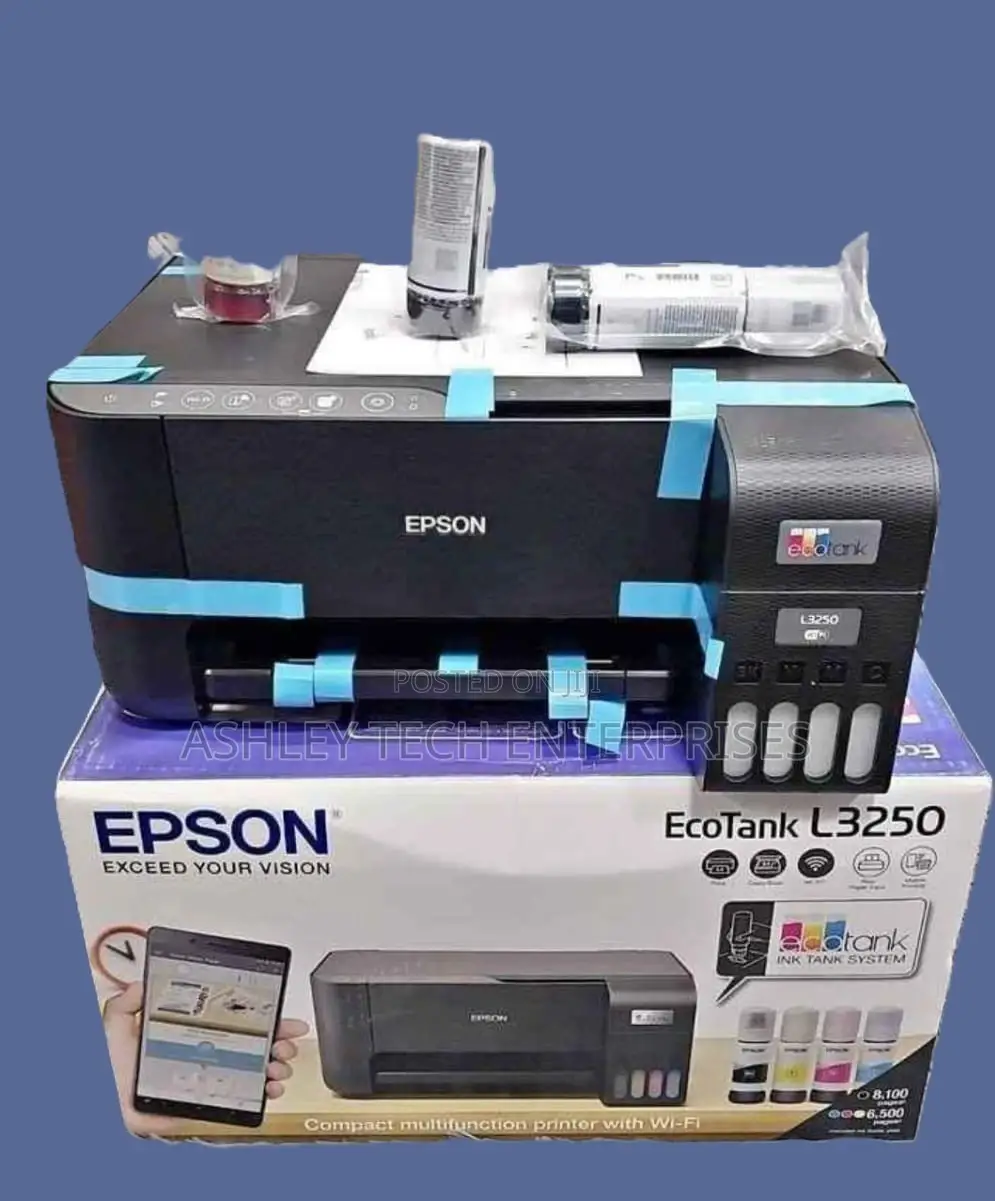 Epson Ecotank L3250 – All-in-One Printer With Wi-Fi Wi-Fi Direct