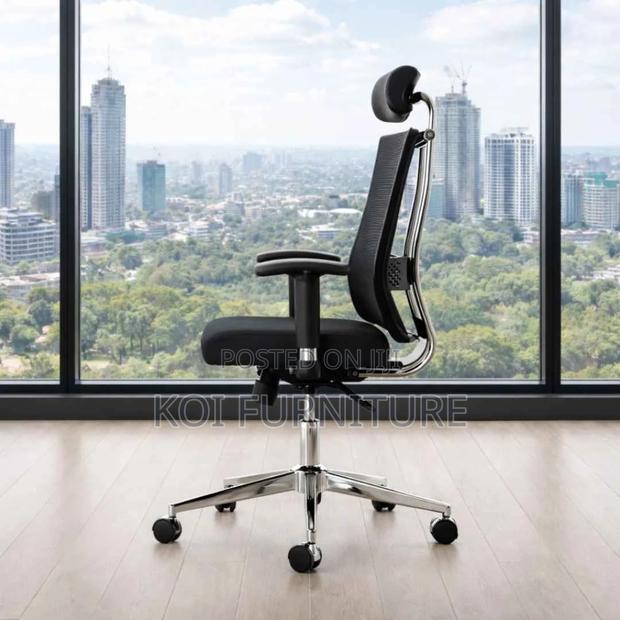 Office Chairs; Eofc44 Ergonomic High Back Office Chairs - thumbnail 10