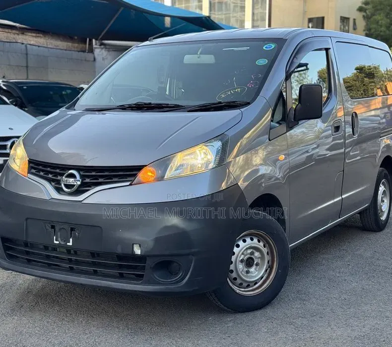 Nissan NV200 S 2018 Gray