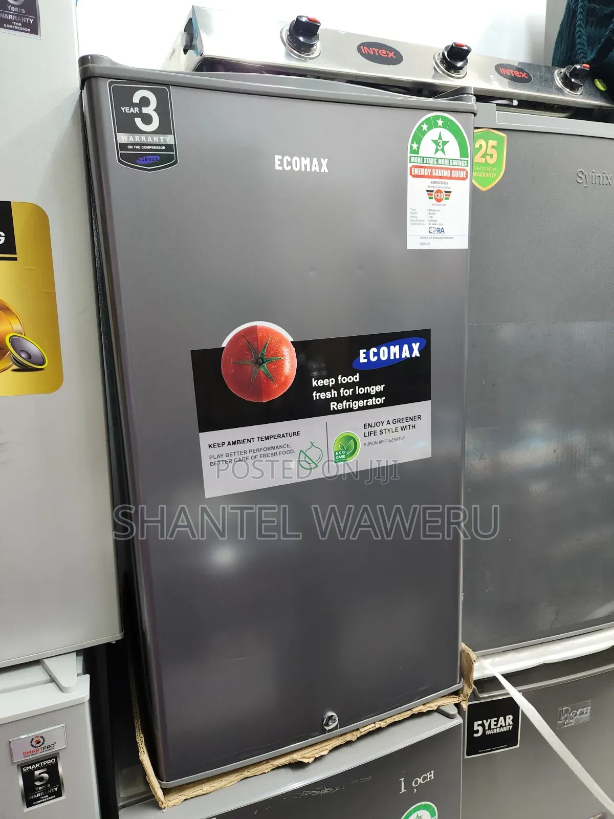 90litres Ecomax Single Door Refrigerator