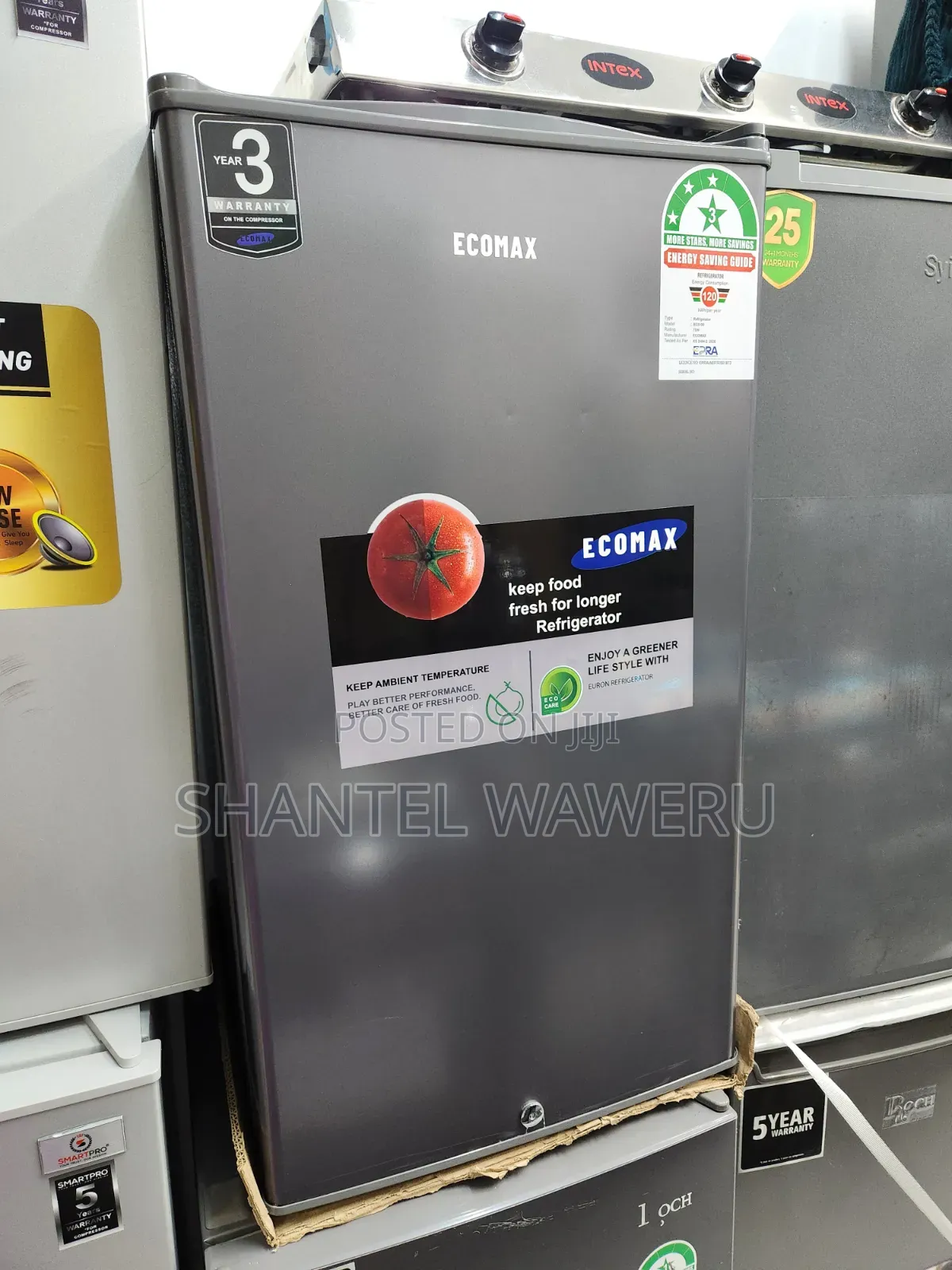90litres Ecomax Single Door Refrigerator